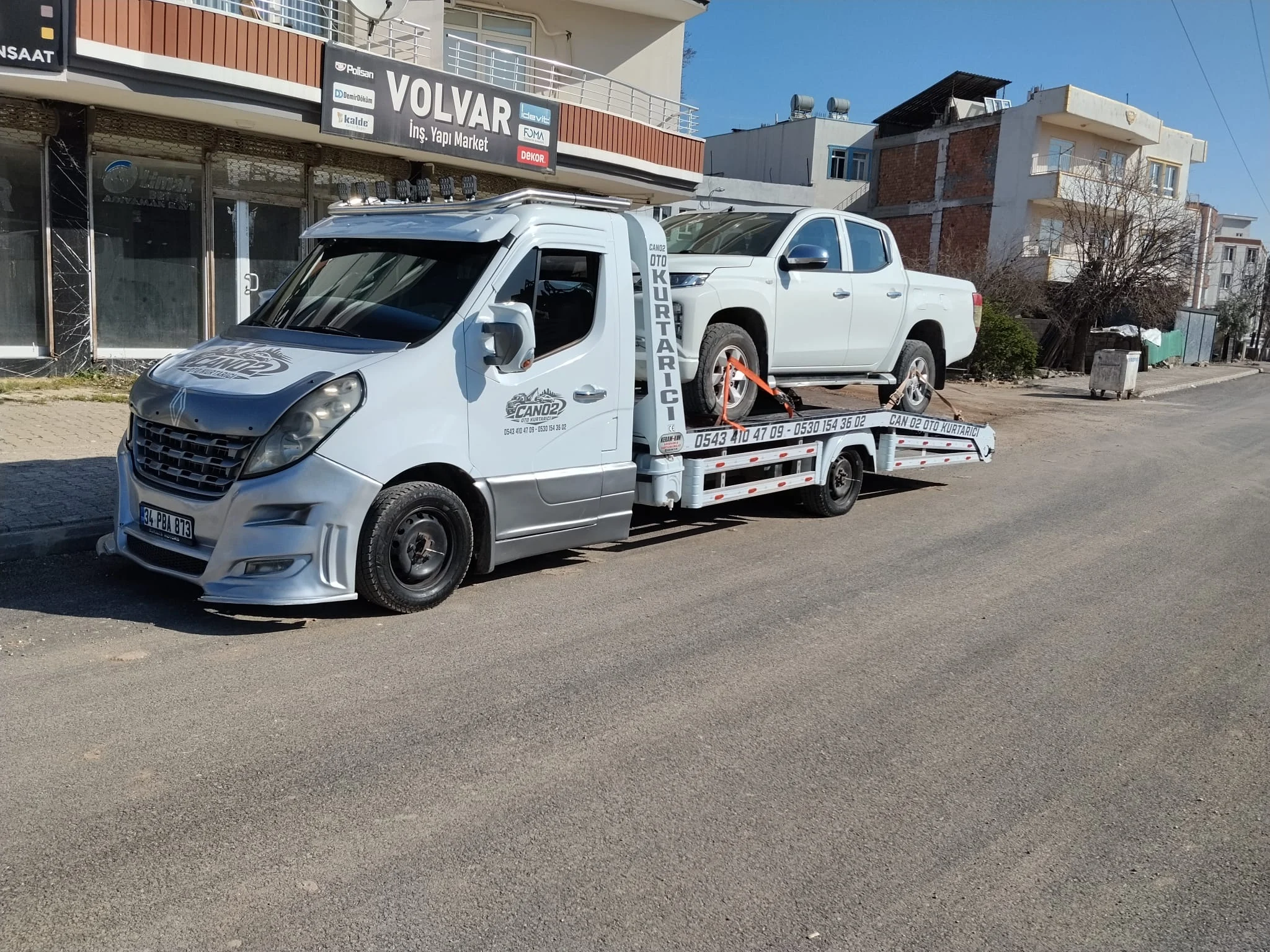 Adıyaman Oto Kurtarma