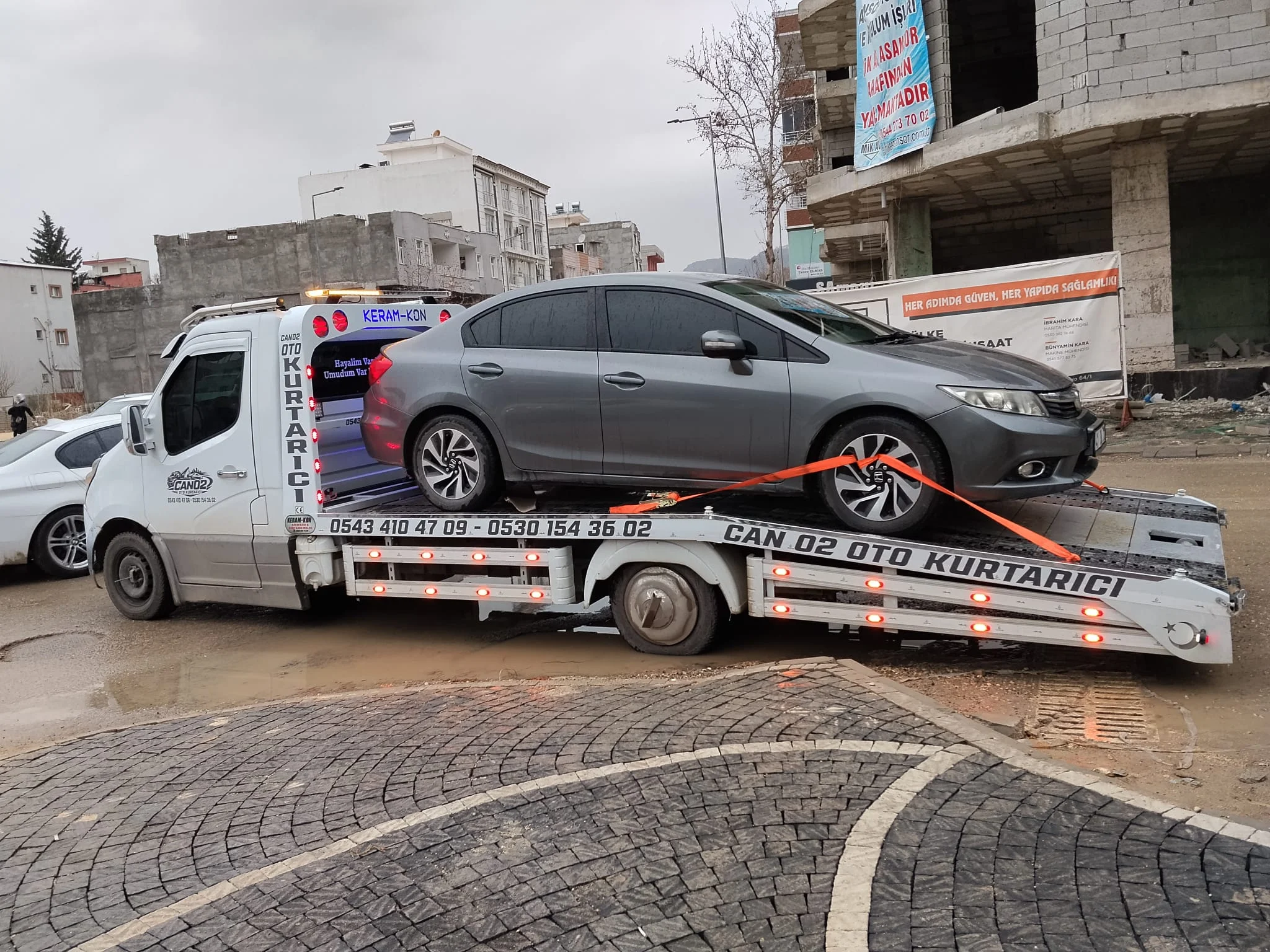 Adıyaman Oto Çekici