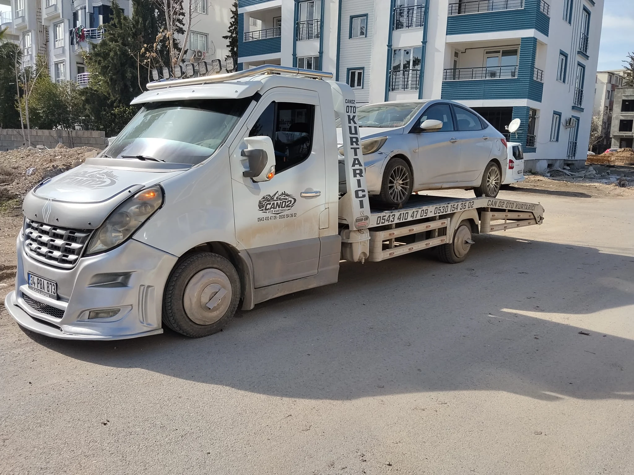 Adıyaman Şehirler Arası Oto Kurtarma