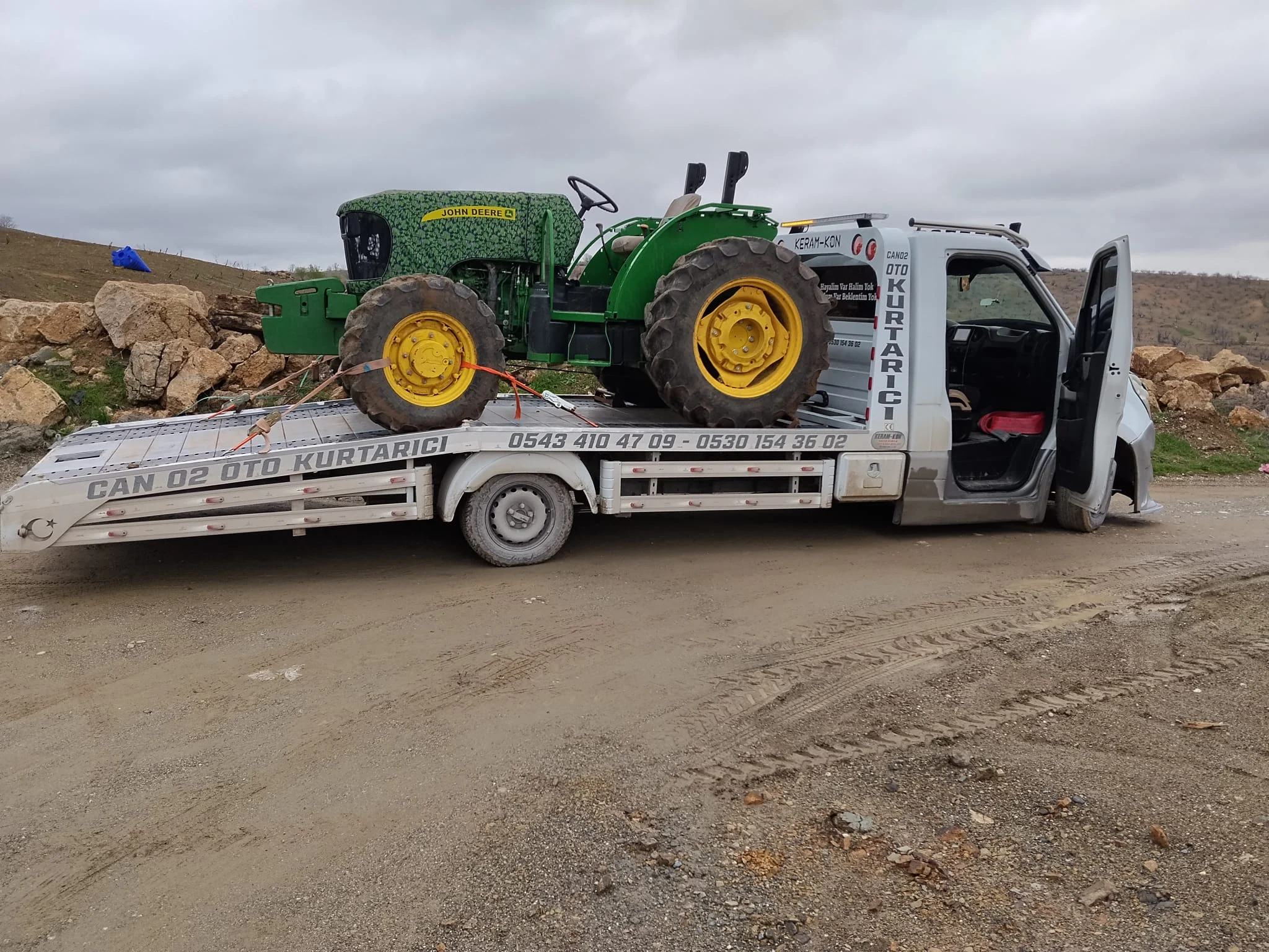 Adıyaman Oto Kurtarıcı